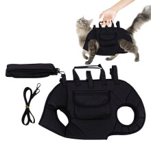 Pet Carrier Bag with Shoulder Strap, Breathable Waterproof for Cats Dogs Ref: 6125