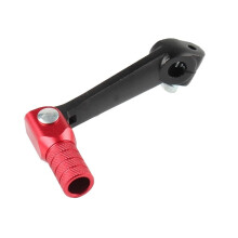 Shift Lever Gear Shifter for Kayo T2 T4 T4L BSE For Apollo CB 250cc CB250 Engine Dirt Pit Bike Universal Black Red 1