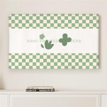 TV Protector Cover Elastic DustProof TV And PC Display Screen Cover For 3285 Inch Displays Plaid Green 4650 Inch