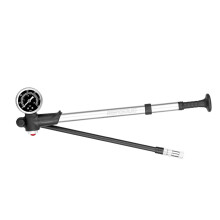 Shock Pumps 300 psi Air Pumps with Gauge for Mountain Bike Portable Small Pumps Inflator for Tyre Valves