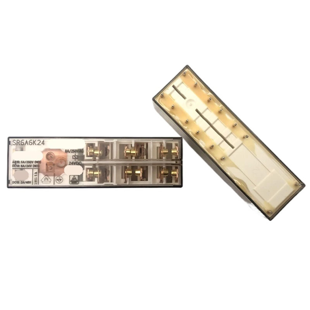 Sr6a6k24 Protective 24V Relay, 14Pin, Dc24v, 24Vdc, 6A/8A, 250Vac, 1Pcs/Lot 9001264523930
