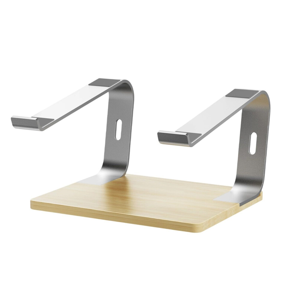 Laptop Holder Stand Metal Adjustable Desktop Laptop Stand Ventilated Notebook Bracket For 1017 Inch Laptops 9323874574899