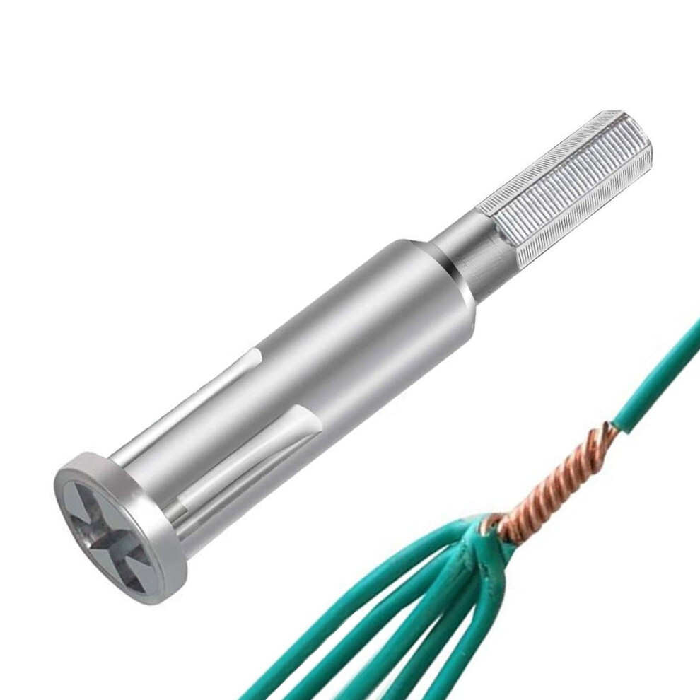 Drill Wire Twister 5Way Drill Wire Stripper Hex Shank Tool 9001264524272
