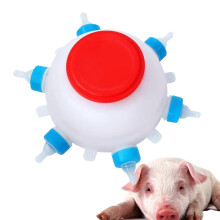 Animal Milk Feeder  2.5L Baby Lamb Goat Milk Feeder  Adjustable Portable