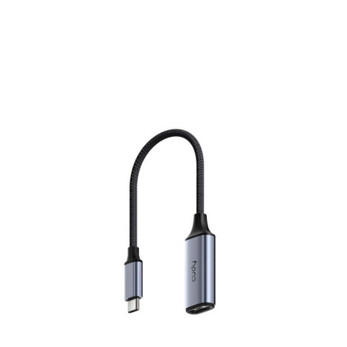 Câble Cudy UH401 Grijs, Zilver