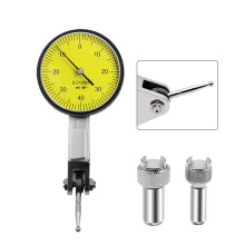 Indicator 04 mm Range, 0.01 mm Resolution, Dovetail Rails Mount, Metric Precision Test Indicator