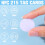 80Pcs NFC TagsNtag 215 Sticker Chip Round Tag Rewr 4
