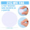 80Pcs NFC TagsNtag 215 Sticker Chip Round Tag Rewr 7