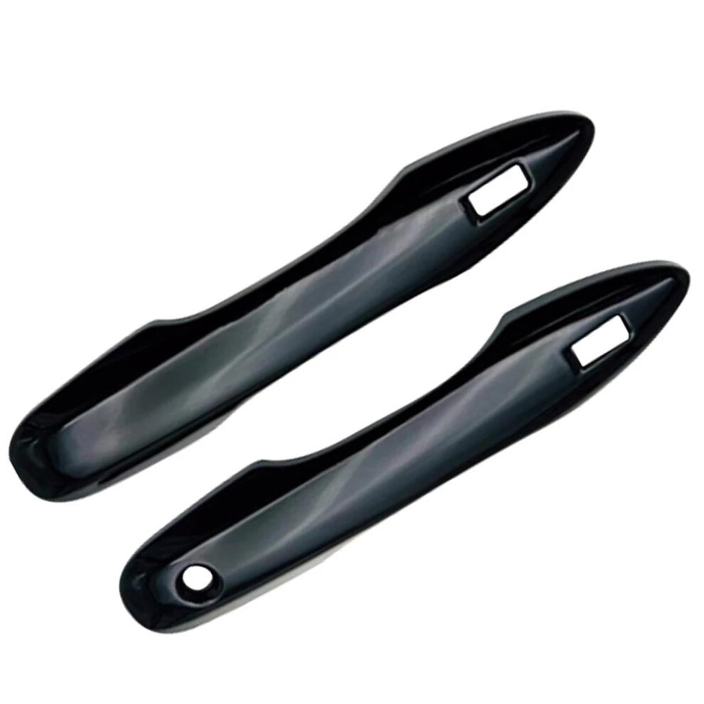 Exterior Door Handles For Toyota Prius 60 Protection Cover Sticker 2 Pcs Black 9001264524487