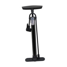 Bicycle floor pump bike pumps multipurpose tire inflator for motorcycles, inflatable boats, balls