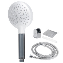 Abnehmbare Handbrause EcoRight Wassersparend Hochdruck Mehrloch-Sprühdüse ABS-Konstruktion Universelles G1/2-Gewinde Einfache Installation