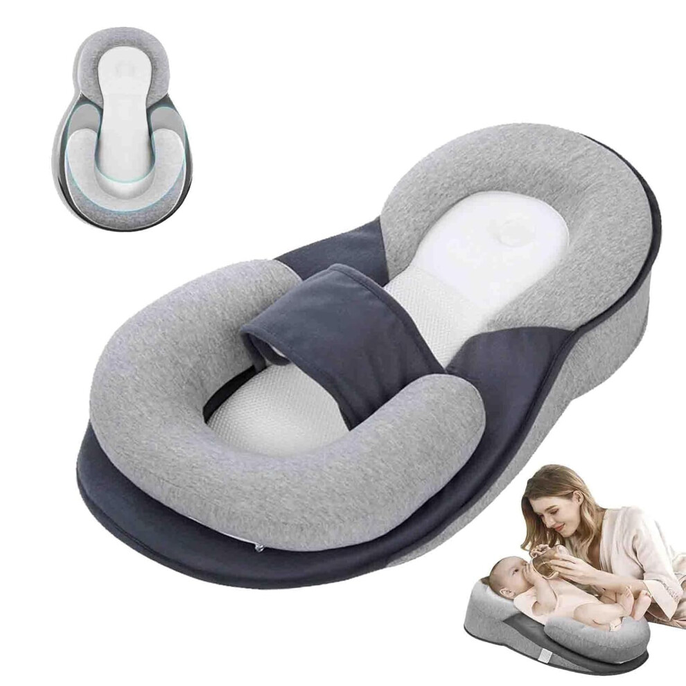 Baby Feeding Support Pillow Anti Reflux Newborn Pillow For Breastfeeding And Nursing Spit Up Reduction