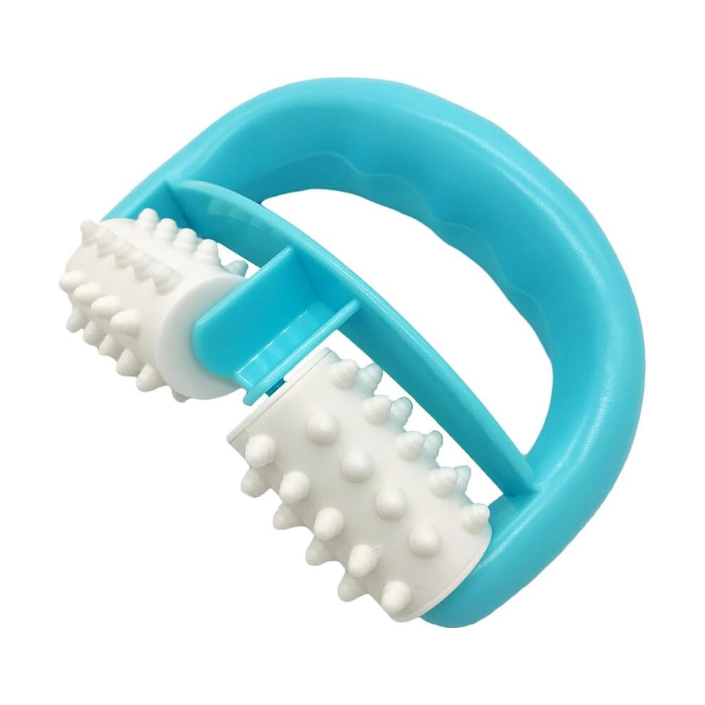 Compact Design Manual Muscle Massager, Stimulates Blood Circulation Ergonomically Designed Massage Roller For Legs, Arms, Back Pain Relief (Multicolor