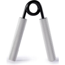Griffkrafttrainer, tragbares Fitnessgerät zur Stärkung von Griffkraft, Handgelenken und Unterarmen, Aluminiumlegierung mit langlebigen,