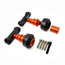 KTM Duke 390 250 2017 2018 Duke 125 200 All Years Motorcycle Frame Slider Crash Bar Collision Protection Engine Crash Protection
