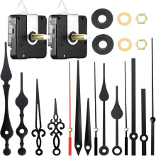 DIY-Uhrenreparaturset mit Hochleistungs-Uhrwerk, batteriebetriebenem Uhrwerkmotor, Quarz-Uhrwerk für Wanduhren, Uhrwerk mit langer Welle