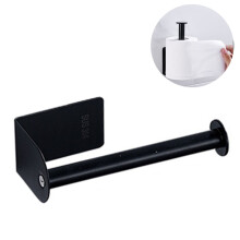 Selbstklebender Badezimmer-Accessoire, rostfreier Toilettenpapierhalter aus Edelstahl, gebürstetes Nickel, elegantes Design, platzsparend, einfache
