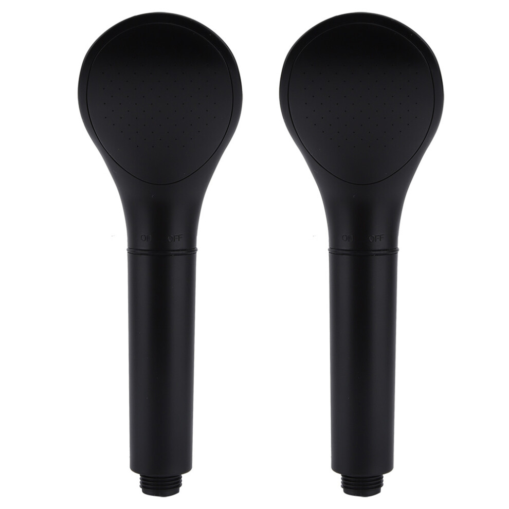 Luxurious Showering, Handheld Shower With Filter Enhances Water Quality, Abs Material Ensures Durability And Longevity (2Pcs) 9466005951913