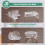 Κιτ ασφαλείας για μωρά κατάλληλο για κούνια γραφείου, τραπέζι τζακιού, διαφανή 3