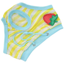 Pet Physiological Pants Pigs Physiological Pants Berry Pattern Sanitary Underwear Reusable Diapers XL Comfortable Fit for Pigs Yellow Color