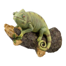 Figuras de animales artesanales para decoración de jardín y patio, accesorios de decoración de Halloween, animales colgantes realistas, estatuas