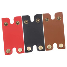 3 razor blade protectors made of quality material, protective cover for safety razor, durable sleeve for safe storage