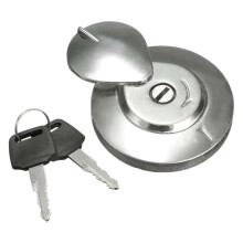 Motorcycle fuel tank cap lock Fuel cap Compatible for Yamaha VStar Virago XV650 XV1100
