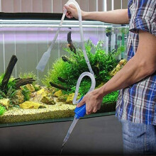 Water Pump Vacuum Siphon Gravel Cleaner Aquarium Gravel Cleaner 1 Pc X2M3 Model Tank Water Change Tool