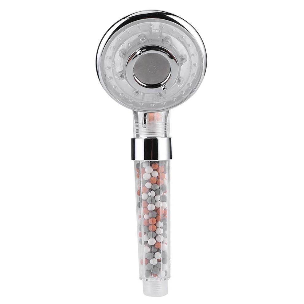 Luxuriate In Mineral-Enriched Waters: Filtered Shower Head With High Pressure, Ecopower Ionic Technology For A Spa-Quality Shower 9466005952590