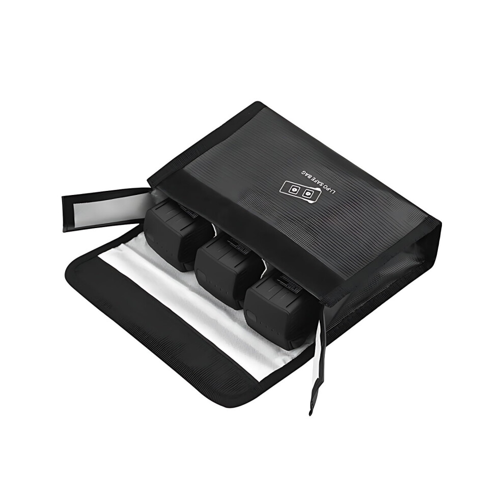 Mavic 3 Pro Lipo Battery Security Bag, Fireproof Storage For Dji Air 3 / Mavic 3 (3 Batteries) 9001264524760