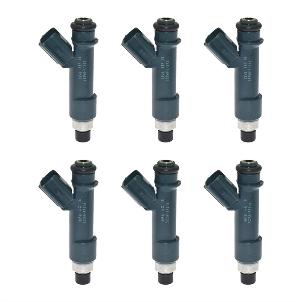 6Pcs Injectors 23250-31010 For 4.0L 4851500905564