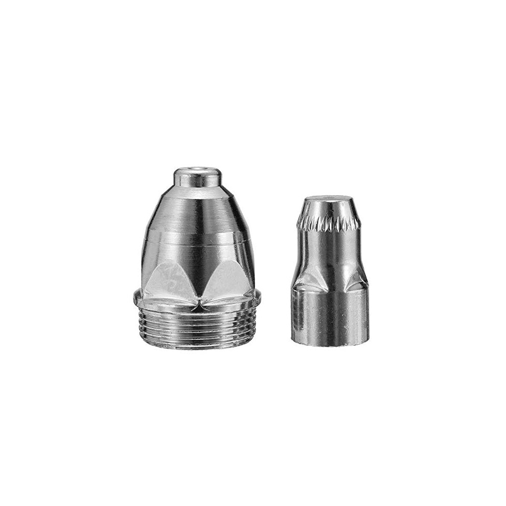 Torch Plasma Cutter Consumables Nozzle Tips Electrode Compatible With P80 Model 9323874573786