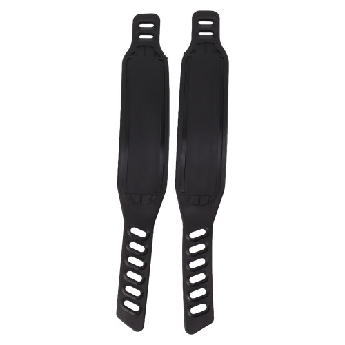 2 Stück Heimtrainer-Pedalriemen, Kunststoff,