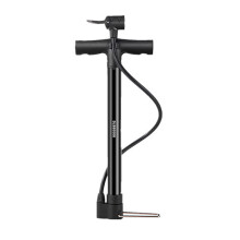 Bicycle pumps with dualhead valves, floor bike pumps, wheel inflators for car tires and mountain bikes.