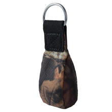 WearResistant Throw Bag With Stainless Steel Throw Weight For Outdoor Climbing Camping Portable Rope Supply