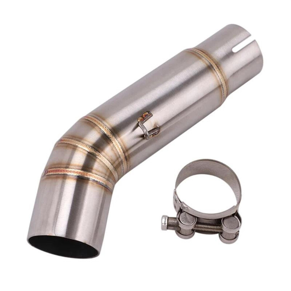 Suzuki Gsxs 750 2018 Motorcycle Exhaust Silencer Modified Pipe (Silver) Silver 9001264525910