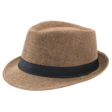Children's Sun Hat 2 Years Men's Jazz Breathable Linen Baseball Cap One Size Outdoor Hat