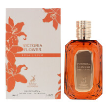 Lattafa Victoria Flower Rosa Lilium Eau de Parfum 100ml Spray