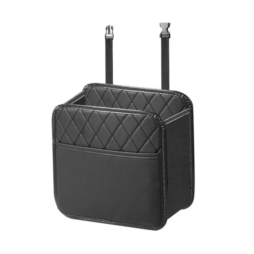 Car Seat Back Hanging Compatible Multipocket Bottle Holder Storage Organizer Bag 9323874575919