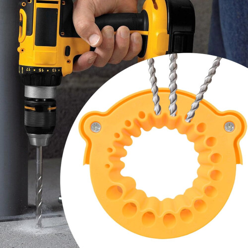 Bit Sharpener For Drill All Size Bits Grinding Jig, Multi Purpose Drill Grinding Jig For Home Improvement, Woodworking 1