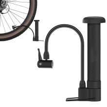 Bicycle Pump, Bicycle Foot Pump, Bicycle Tire Inflator, Manual Air Pump, Mountain Bike Accessories