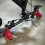 Handlebar Bracket 2Pcs ClipOn Bicycle  Stand Stabilizer Inverted 4