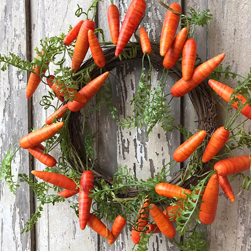 DIY Craft Καρότα για Δημιουργικά Έργα, Αφρός Τεχνητά Καρότα Προσομοίωση Λαχανικών 1