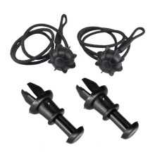 Parcel Shelf String Cord for MK6 MK5 GTI R20 Rear Trunk Shelf Hanging Rope Buckle Sling