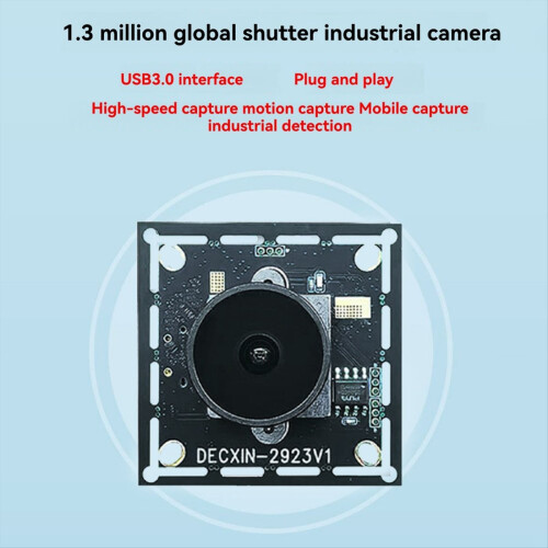 USB3.0 Global Shutter Camera 1.3MP 150 Industrial Module 400 Frames Driver-Free for WINXP/7 8 10 LINUX Android 1