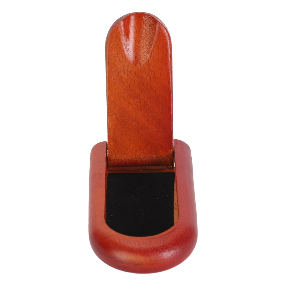 Portable Foldable Wooden Pipe Holder Stand, Collapsible Pipe Stand for Presentation, Practical Storage Solution for Smoking Pipes (1g7n2v8utk12)