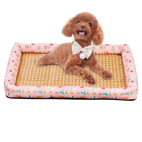 Cooling Mat for Dogs, Breathable SelfCooling Pad  NonSlip  Washable Surface