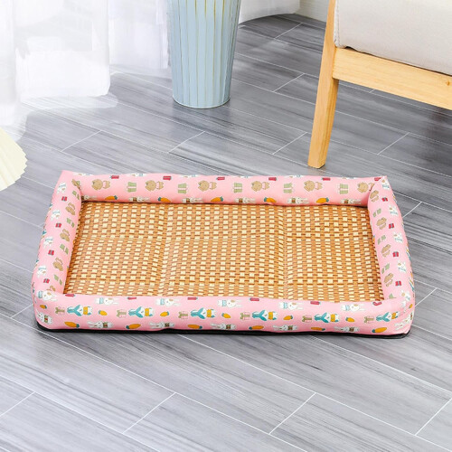 Cooling Mat for Dogs, Breathable SelfCooling Pad  NonSlip  Washable Surface 1