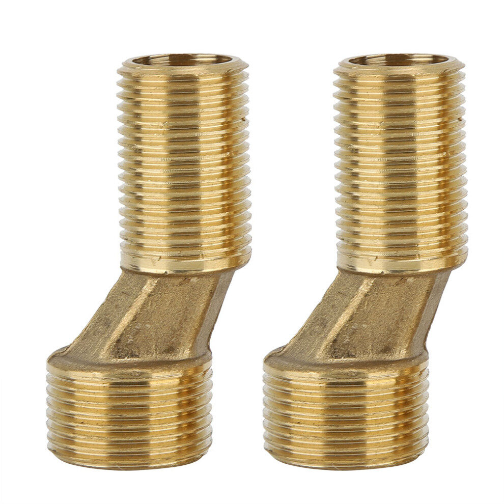 Solid Brass Bend Angle Adapter Ensuring Quality And Longevity, Smooth Surface For Easy Cleaning 9466005953627