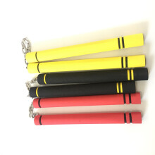 Nunchucks de jucărie din spumă colorată, culori asortate cu mânere moi, cadou perfect pentru copii